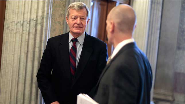 Max Baucus