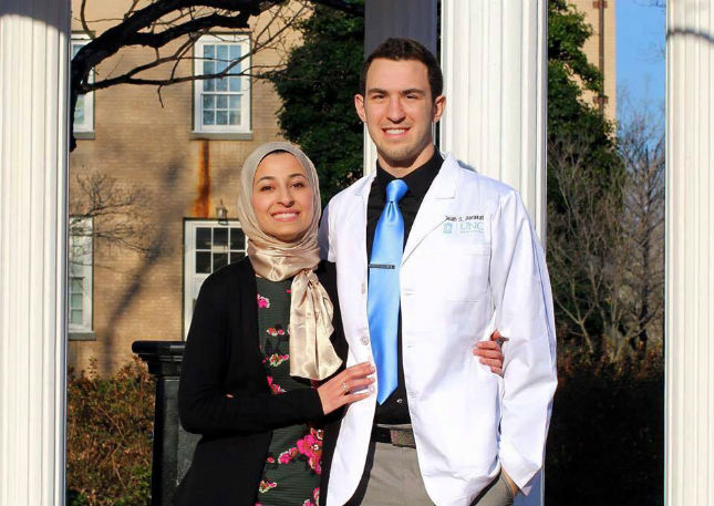 Chapel Hill, Muslim, Hate Crime