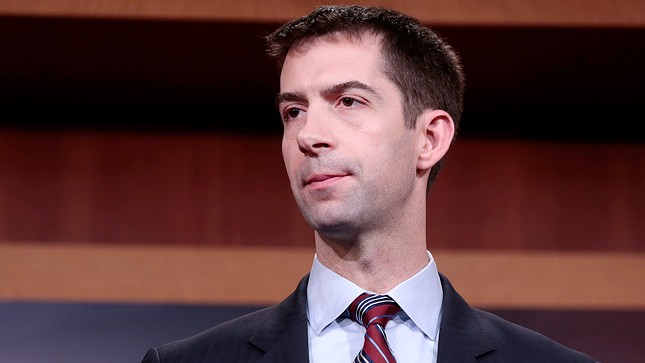 Tom Cotton, Iran, Gitmo, Guantanamo