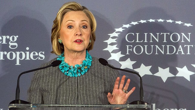 Hillary Clinton, Clinton Foundation