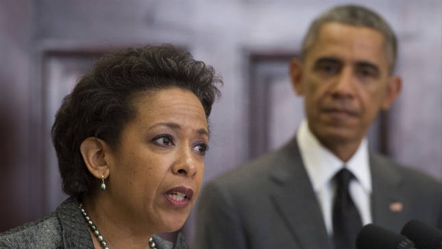 Loretta Lynch, Obama, Baltimore