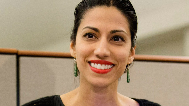 Huma Abedin, Hillary Clinton