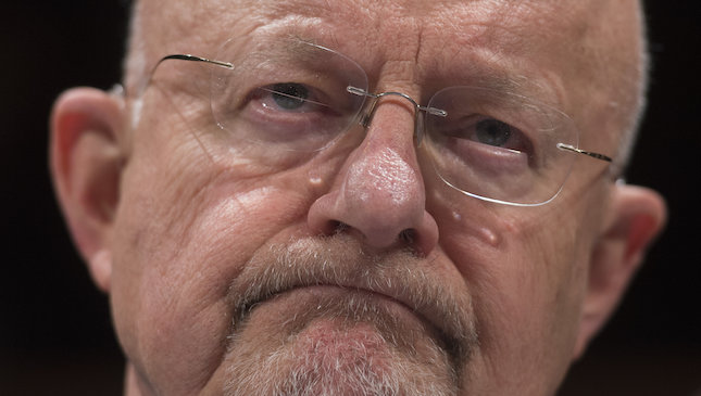 Jim Clapper, National Intelligence