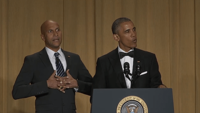 Obama, Keegan-Michael Key, SOTU