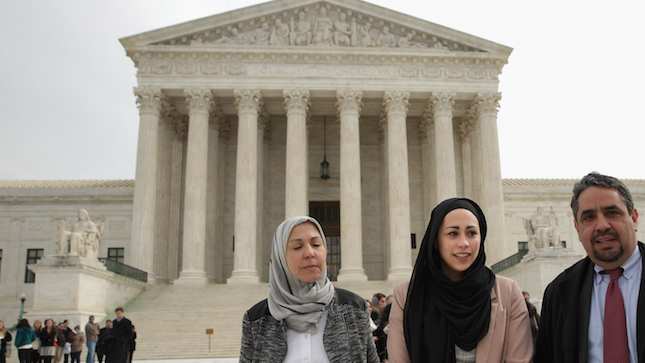 Abercrombie and Fitch, SCOTUS, Muslim, headscarft