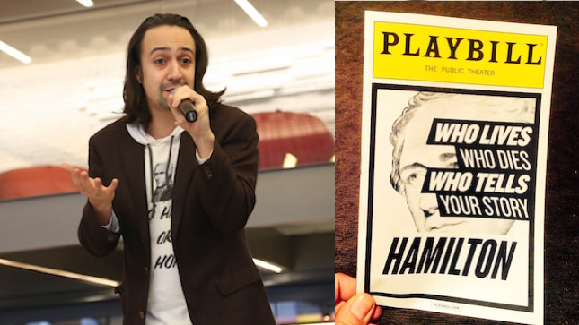 Lin-Manuel Miranda, Hamilton