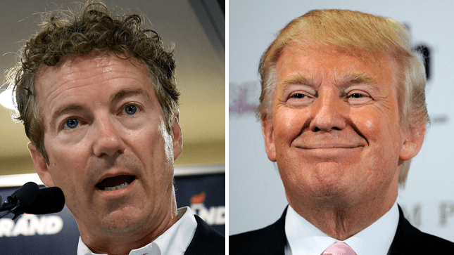 Donald Trump, Rand Paul