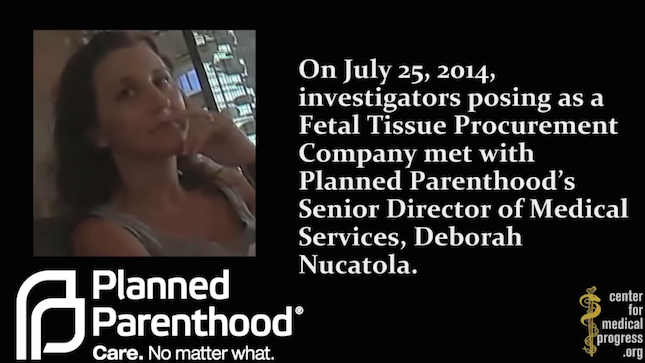 Planned Parenthood, Abortion, Fetal Tissue