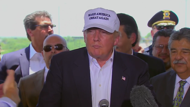 Donald Trump, Border Patrol, Laredo, Texas