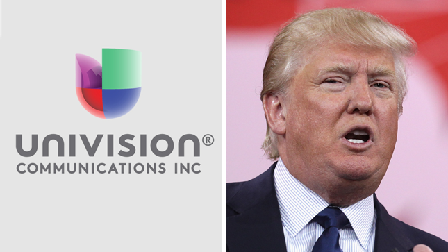 Univision, Donald Trump, Hispanics, Latinos