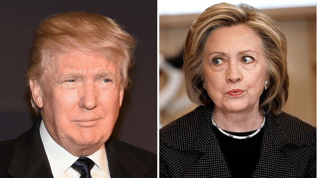 Hillary Clinton, Donald Trump, North Carolina