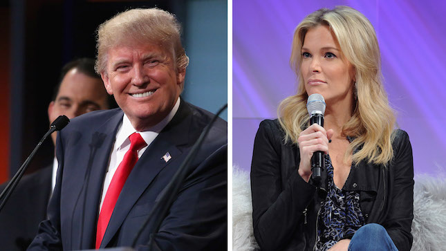 Donald Trump, Megyn Kelly