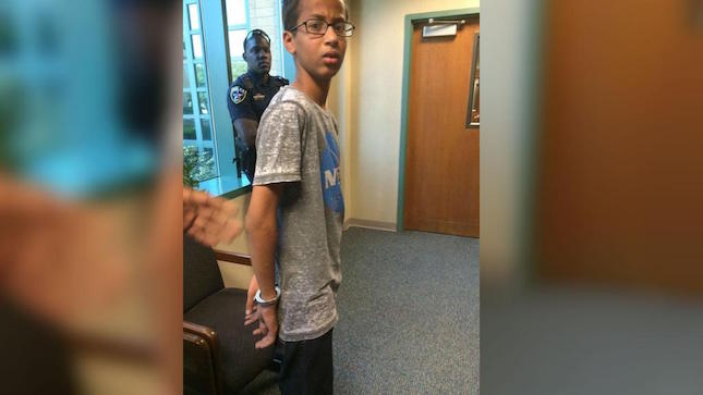 Ahmed Mohamed, Irving, Texas, Clock, Bomb