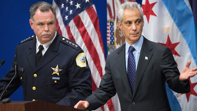 Garry McCarthy, Rahm Emanuel, Laquan McDonald, Chicago