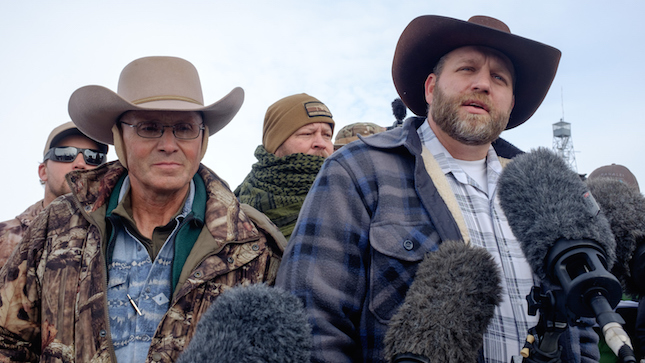 Ammon Bundy, Oregon, Militia