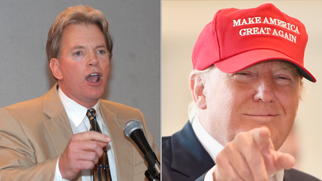 Donald Trump, David Duke, KKK