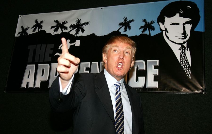 The Apprentice Donald Trump tapes