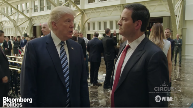 Donald Trump Mark Halperin