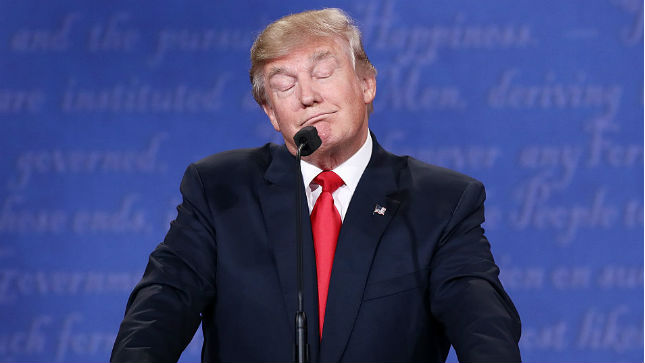 Donald Trump - Third debate