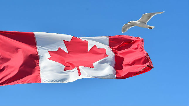 Canadian flag