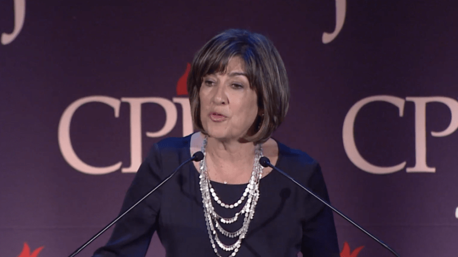 CNN anchor Christiane Amanpour