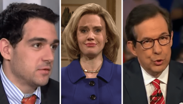 Andrew Kaczynski, Kate McKinnon, Chris Wallace