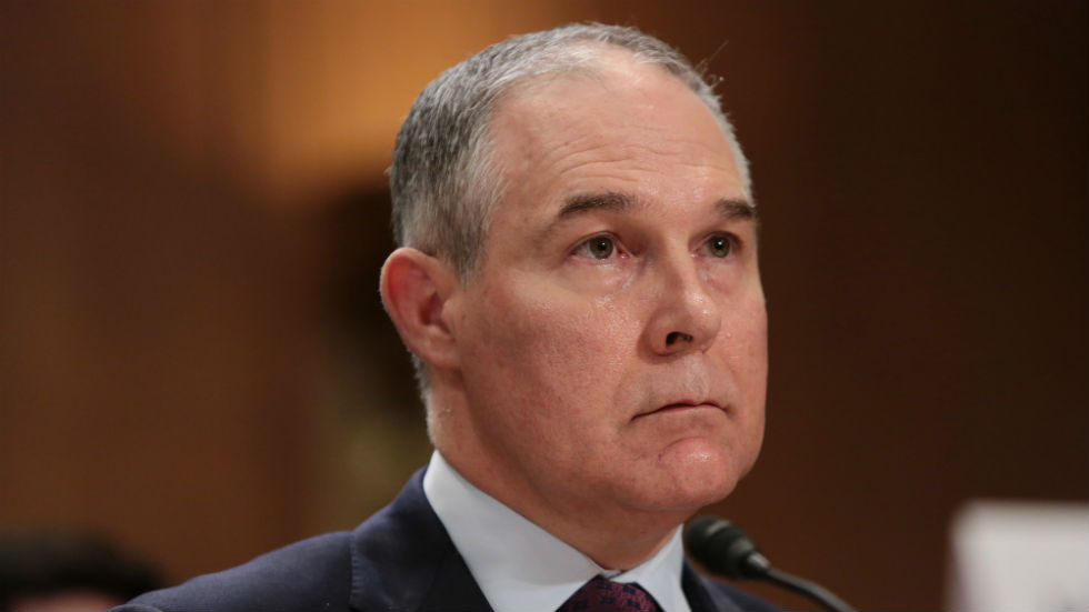 Scott Pruitt