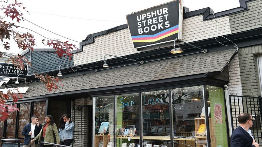 Upshur Street Books, Washington D.C.