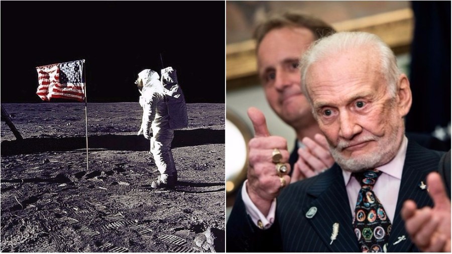 Buzz Aldrin