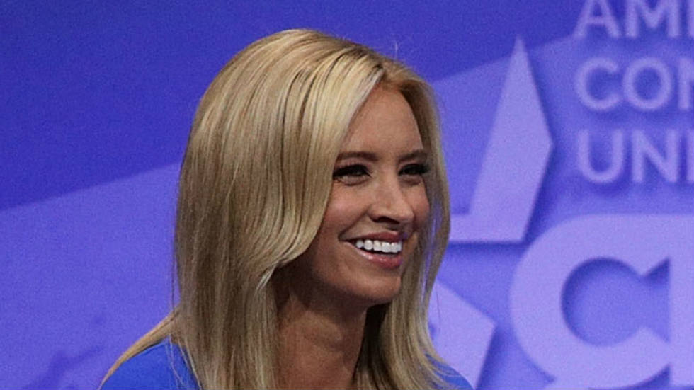 Kayleigh McEnany