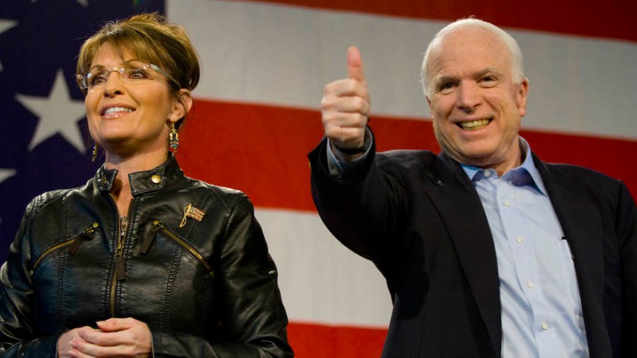 John McCain, Sarah Palin