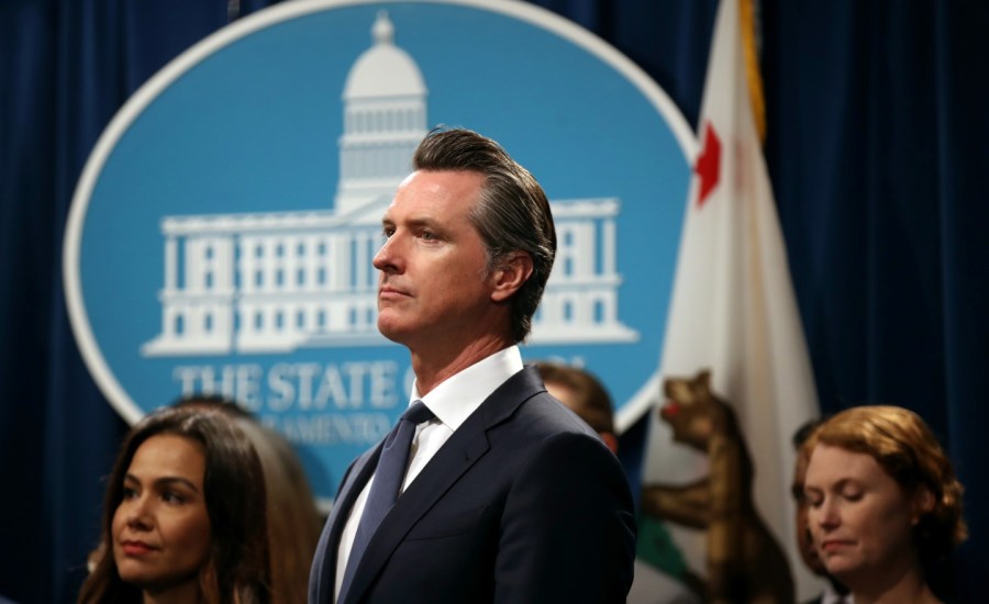 a photo of California Governor Gavin Newsom