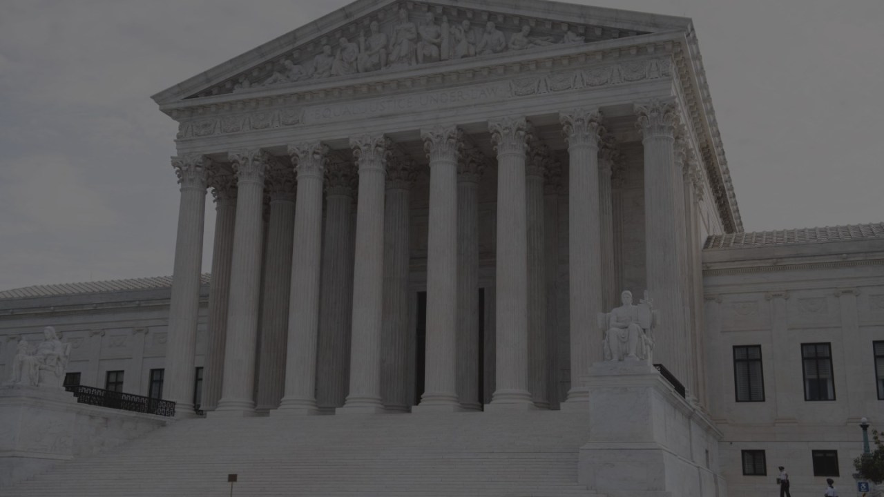 a photo of the U.S. Supreme Court