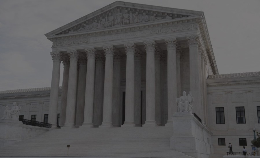 a photo of the U.S. Supreme Court