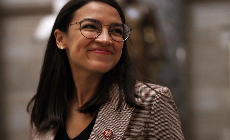 aoc alexandria ocasio cortez greta thunberg steve mnuchin hit twitter feud economist degree