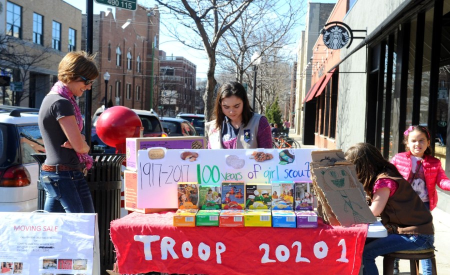 girl scout cookies new lemon-ups empowerment messages affirmations 2020 january