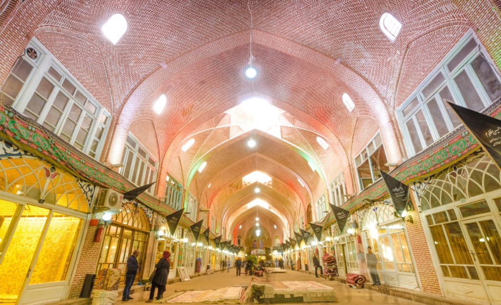 Tabriz Historic Bazaar Complex