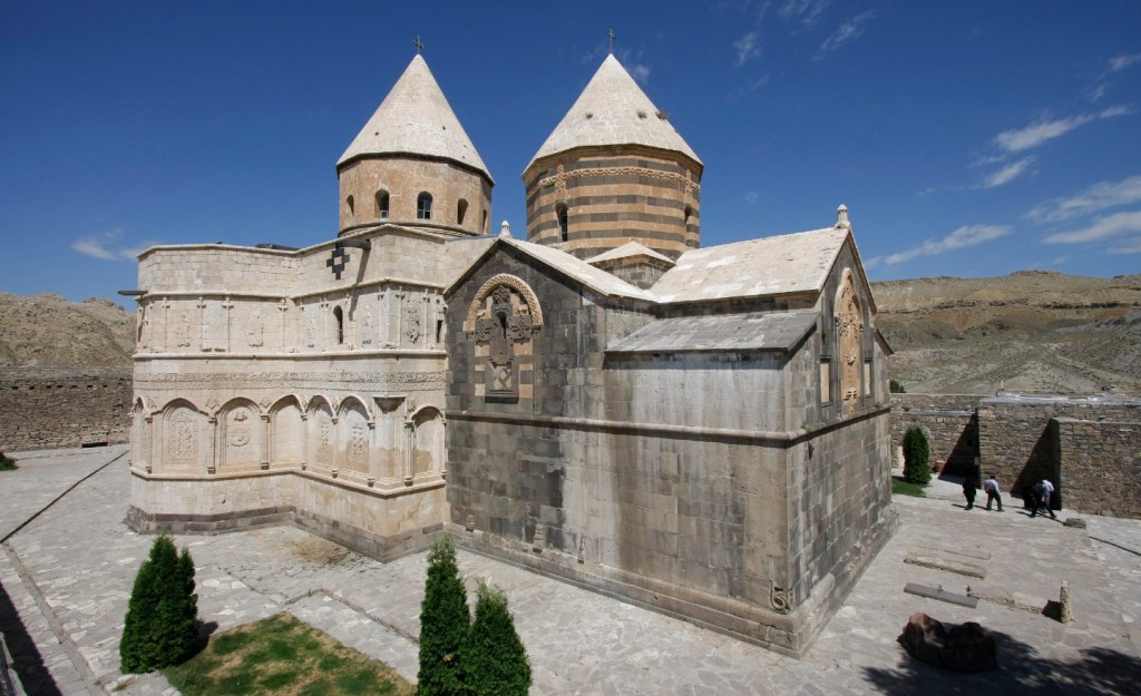 Armenian Monastic Ensembles of Iran