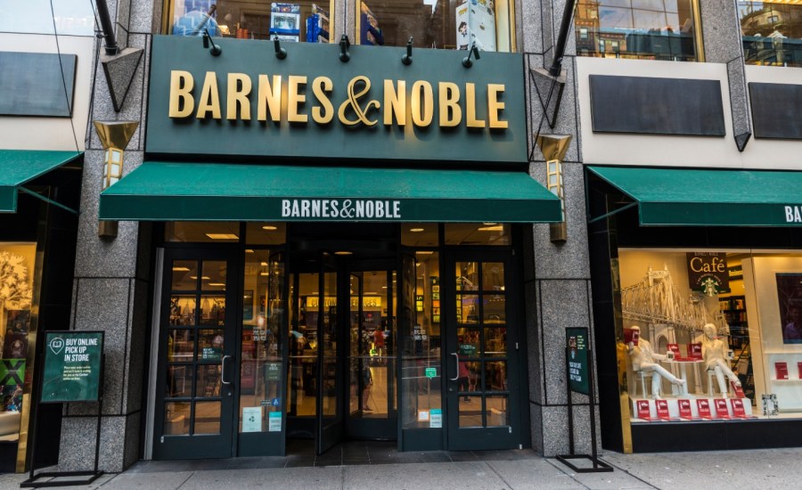 Barnes & Noble's Fifth Avenue location in New York City