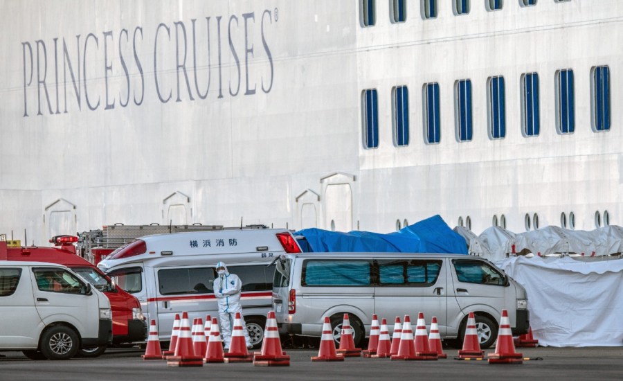 japan cruise ship wuhan coronavirus 28000 cases 12 usa 500 death count toll mainland china