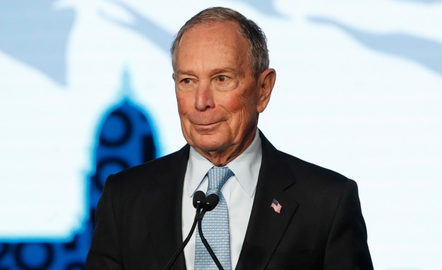 democratic presidential candidate michael bloomberg