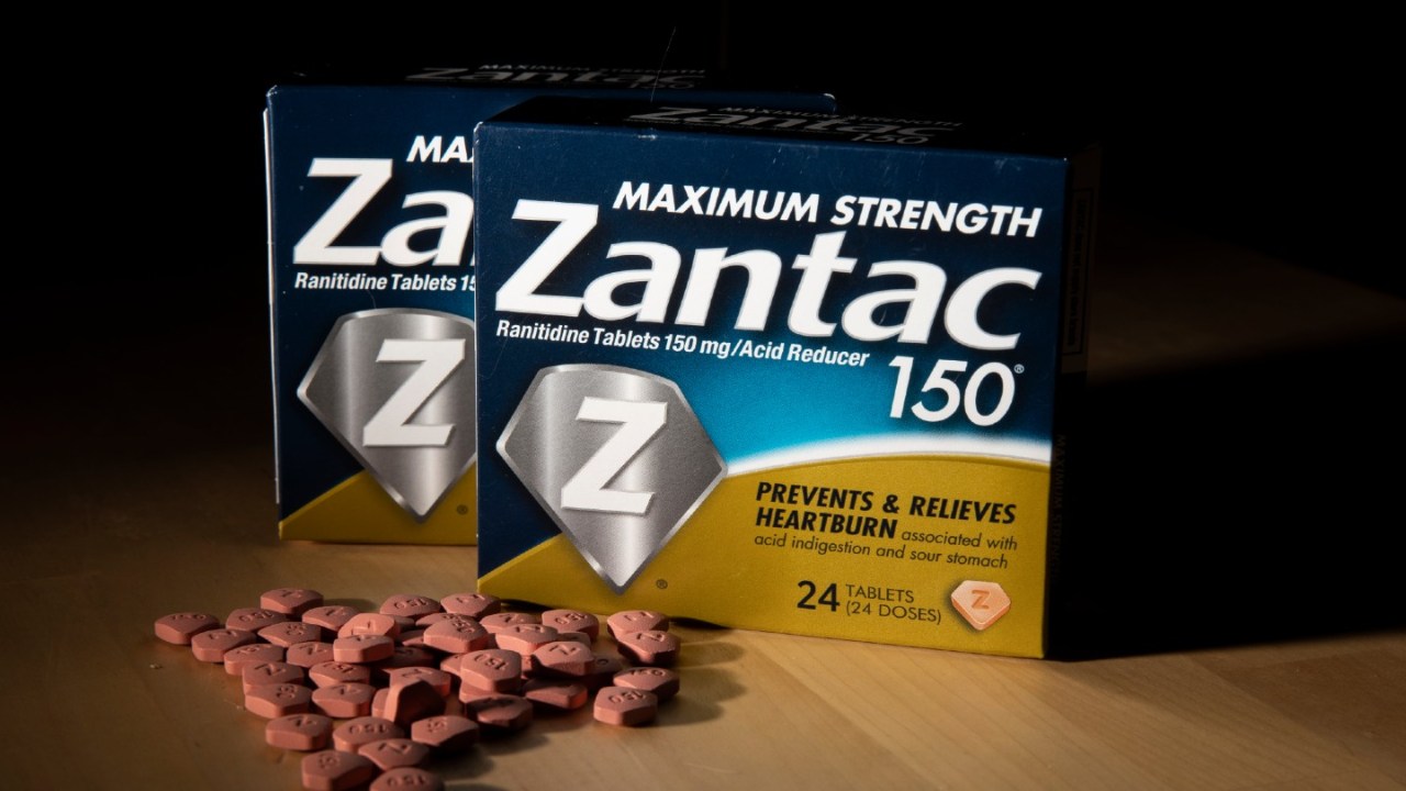 zantac fda food and drug administration recall withdraw from market cancer carcinogen N-Nitrosodimethylamine