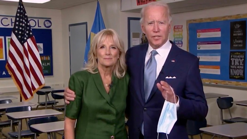 Dr. Jill Biden