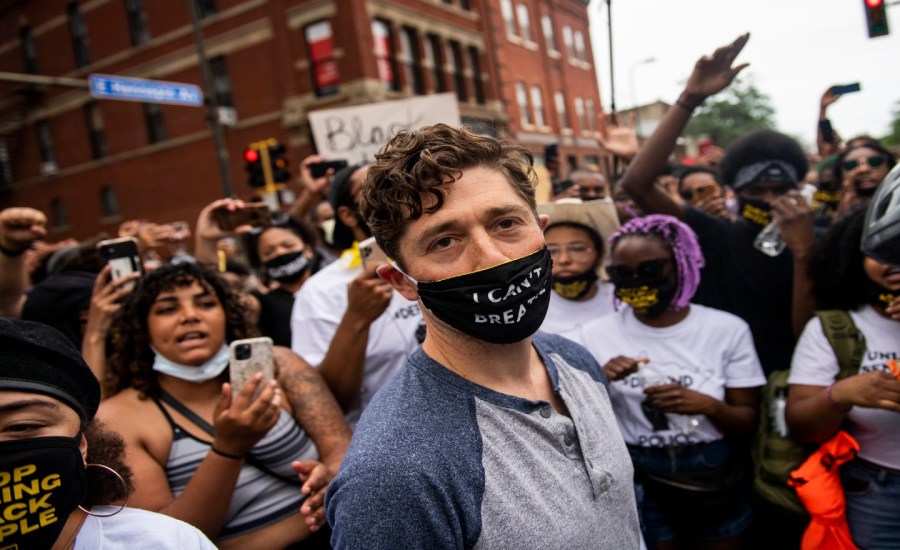 george floyd minneapolis death police brutality protest riots black lives matter mayor jacob frey police department mentor restructure abolish defund