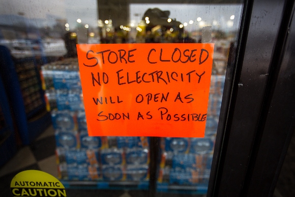 A closed store in Austin, Texas