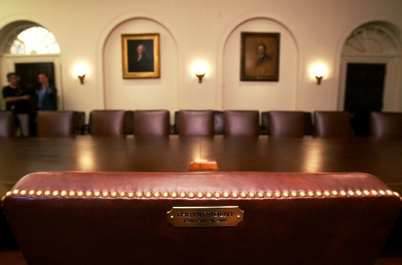 The White House Cabinet Room