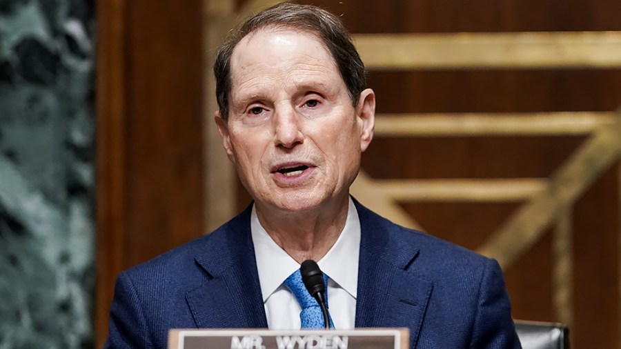 Senate Finance Committee Chairman Ron Wyden (D-Ore.)