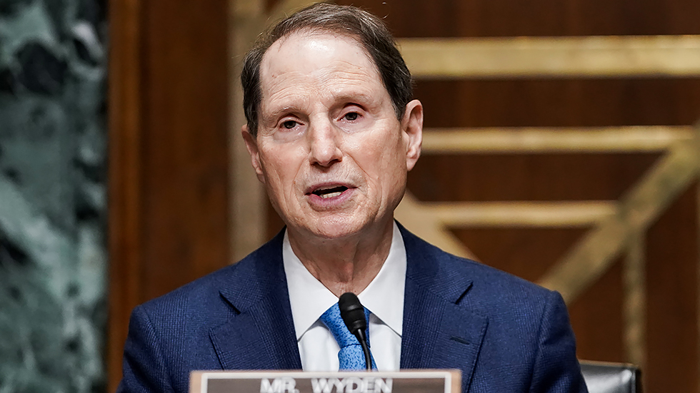 Senate Finance Committee Chairman R Wyden (D-Ore.)