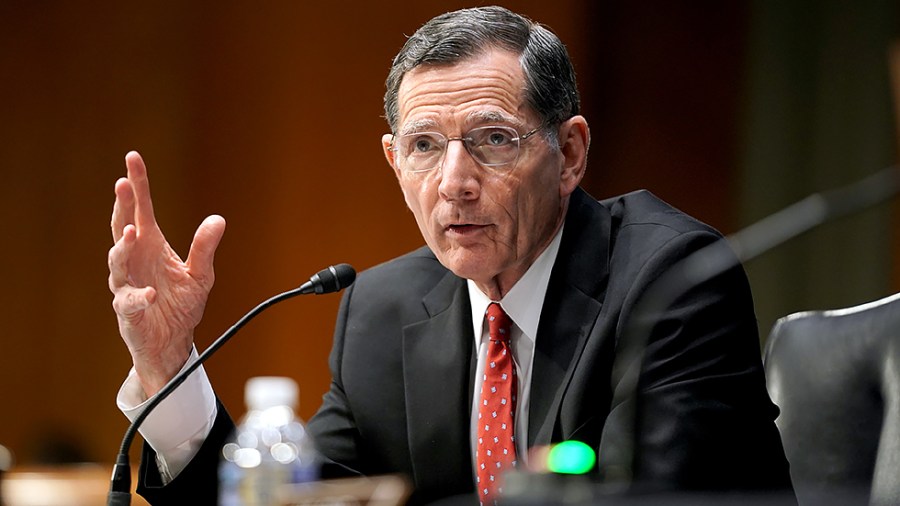 Sen. John Barrasso (R-Wyo.)