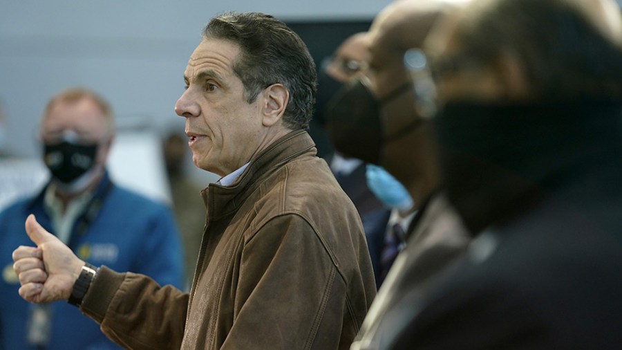 New York Gov. Andrew Cuomo